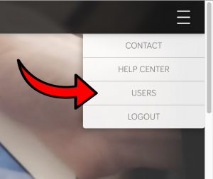 Users Button